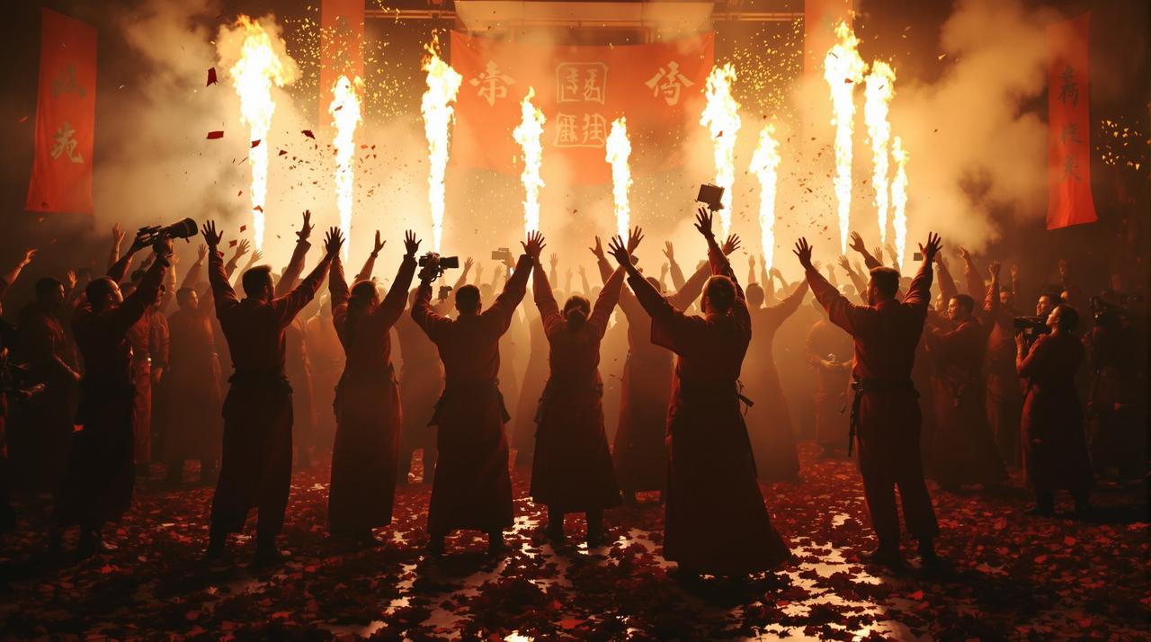 在线观看年度巨制《山河无疆》正式杀青,预计明年春节档上映
